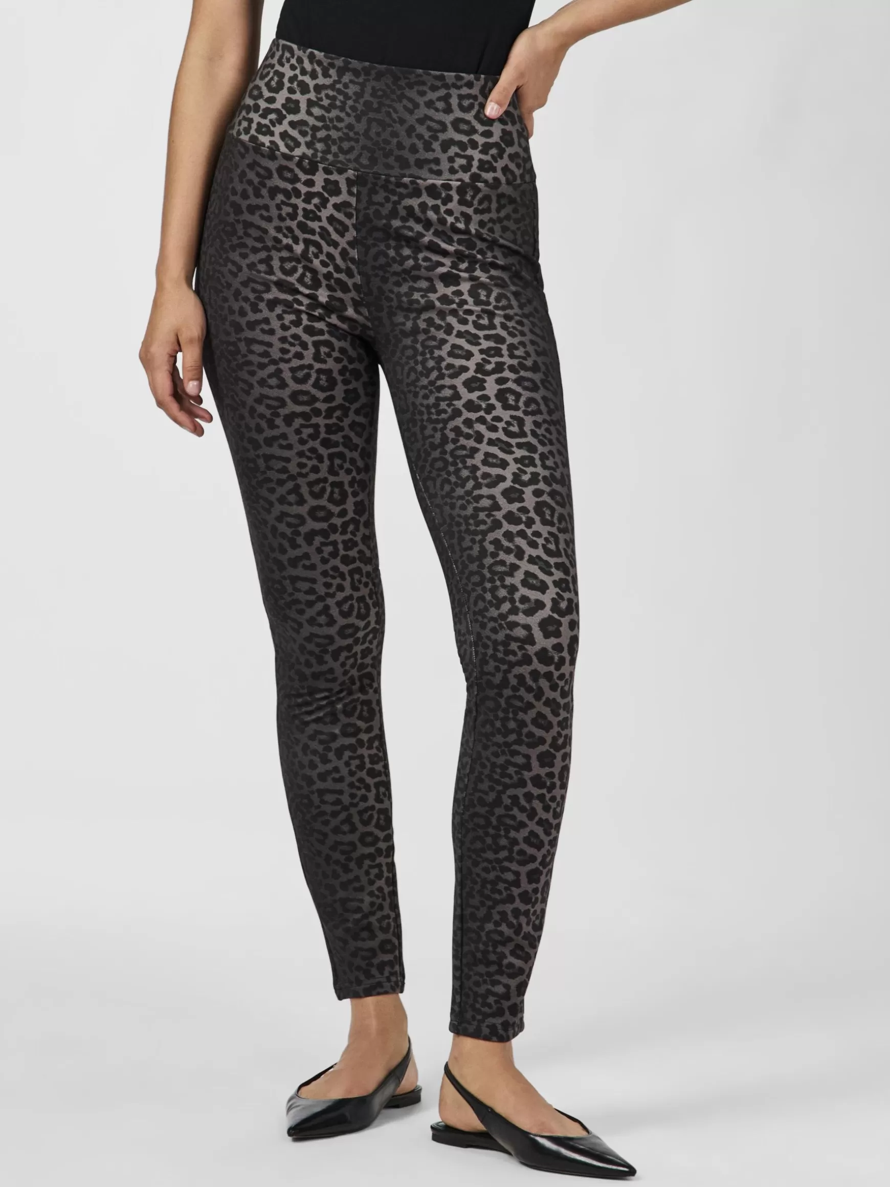 Cheap YAS AZZURRO LEGGINGS Black