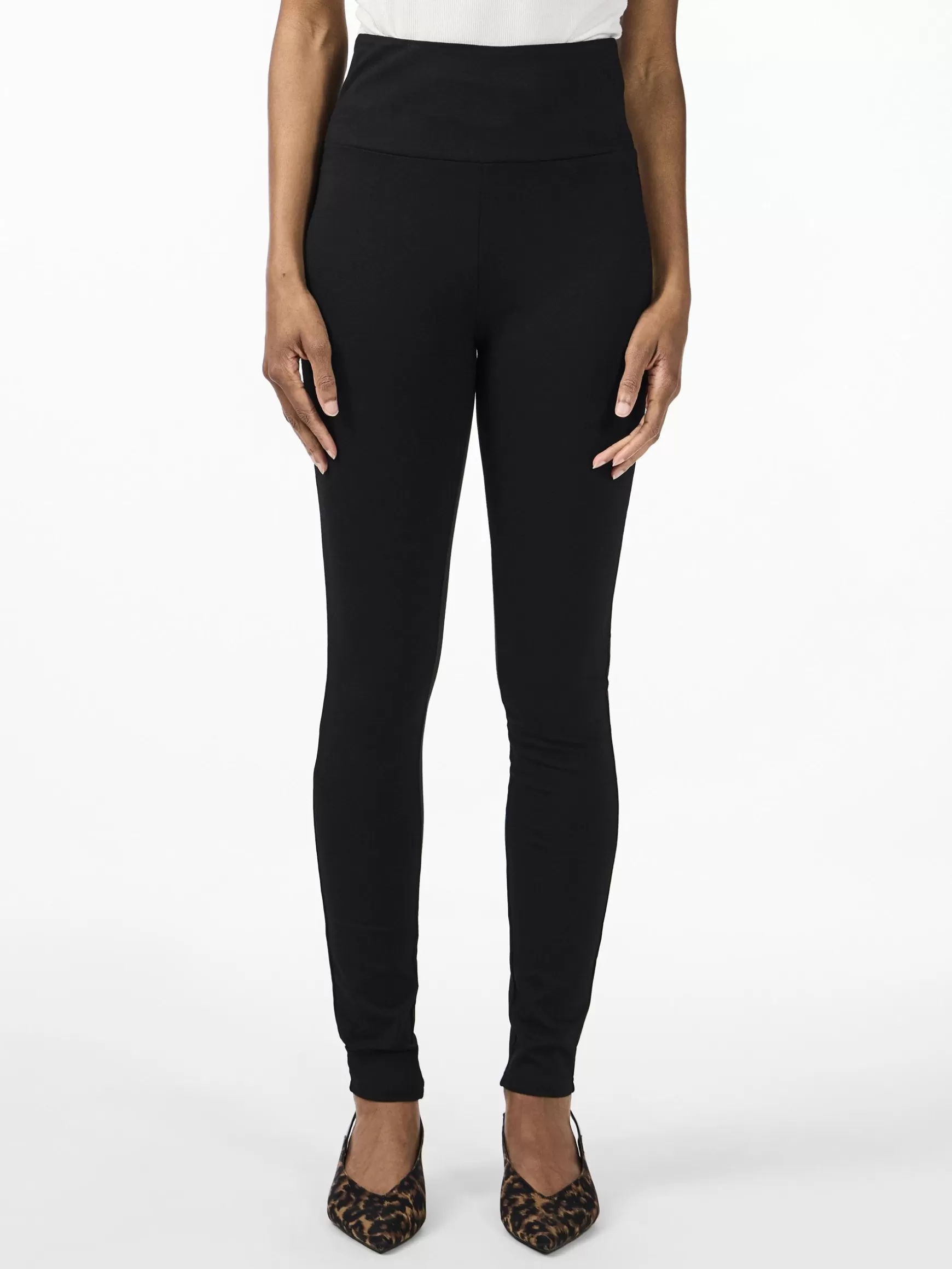 Flash Sale YAS AZZURRO LEGGINGS Black