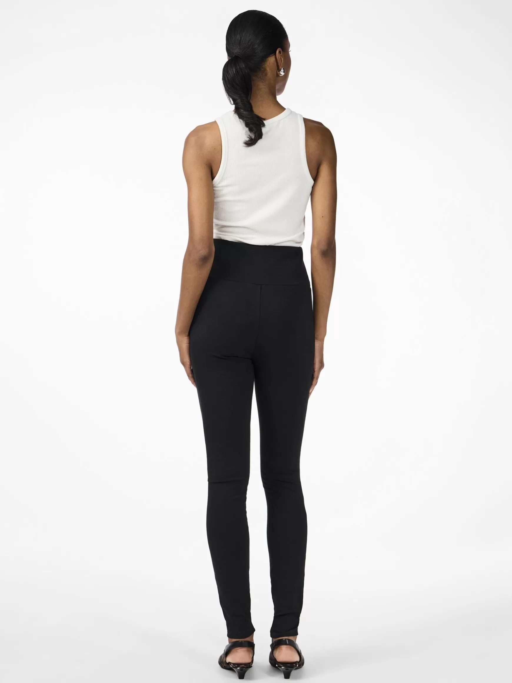 Flash Sale YAS AZZURRO LEGGINGS Black