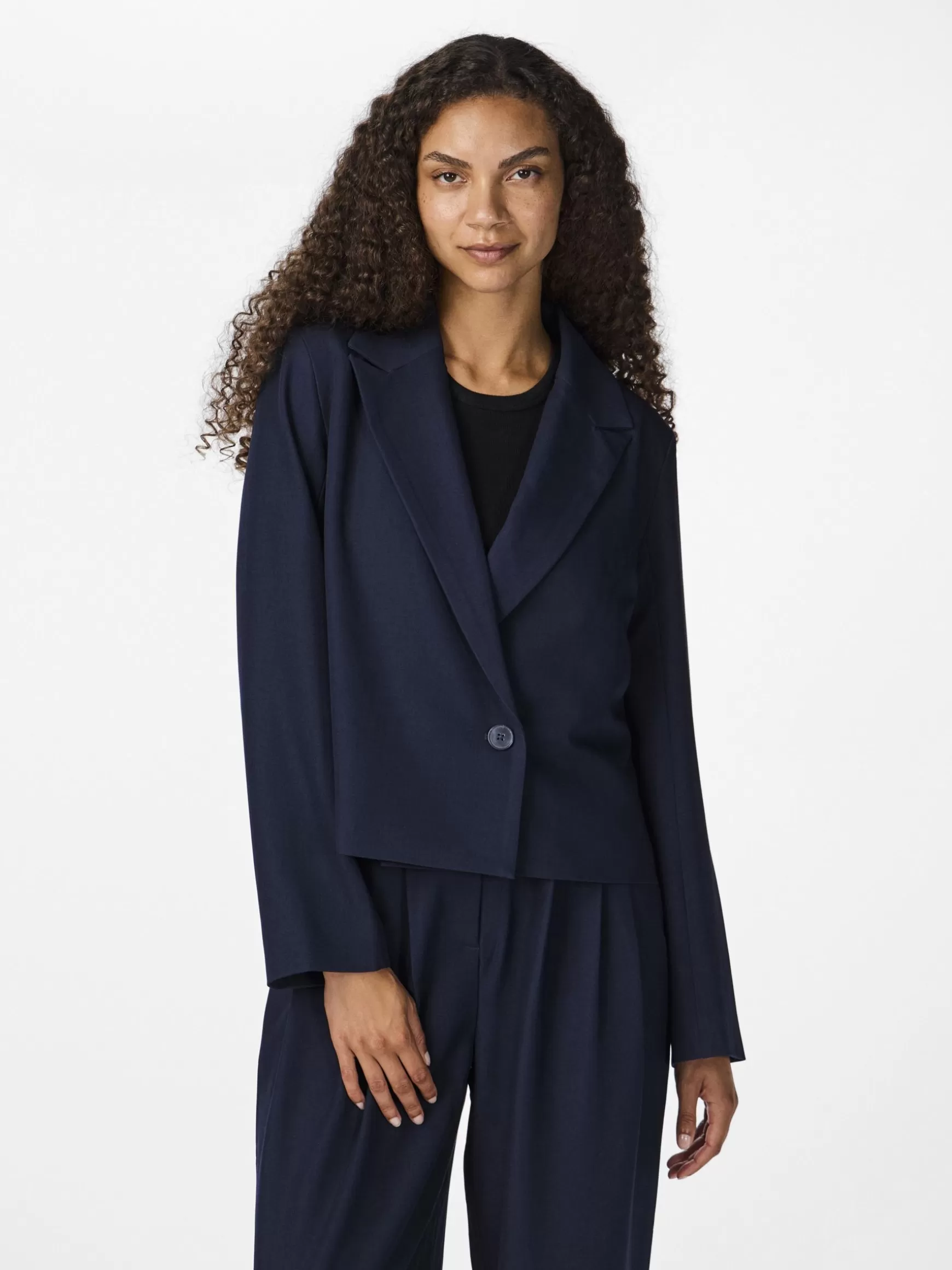 Outlet YAS DAKOTA BLAZER NavyBlazer