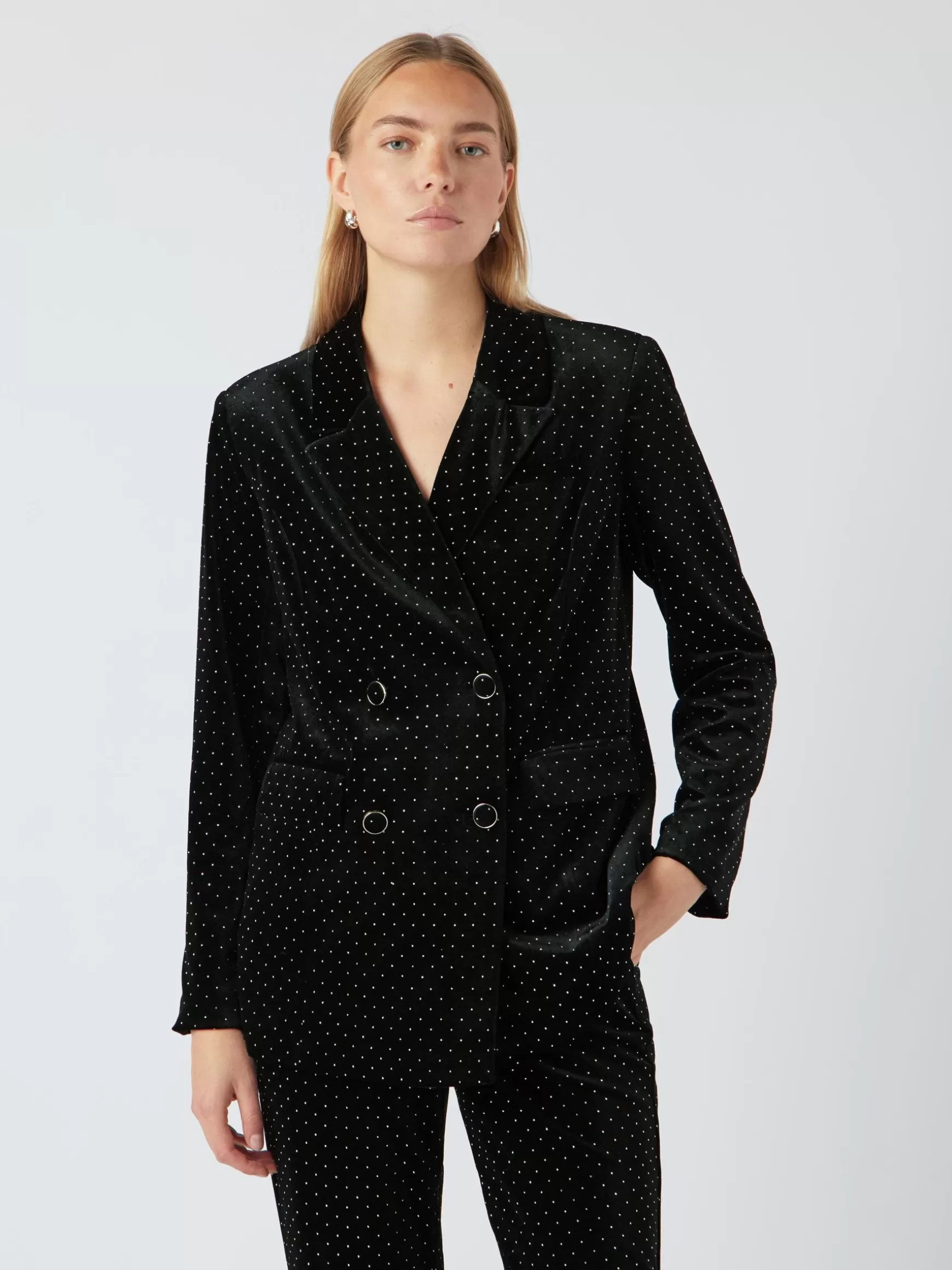 Shop YAS HELLA BLAZER Black