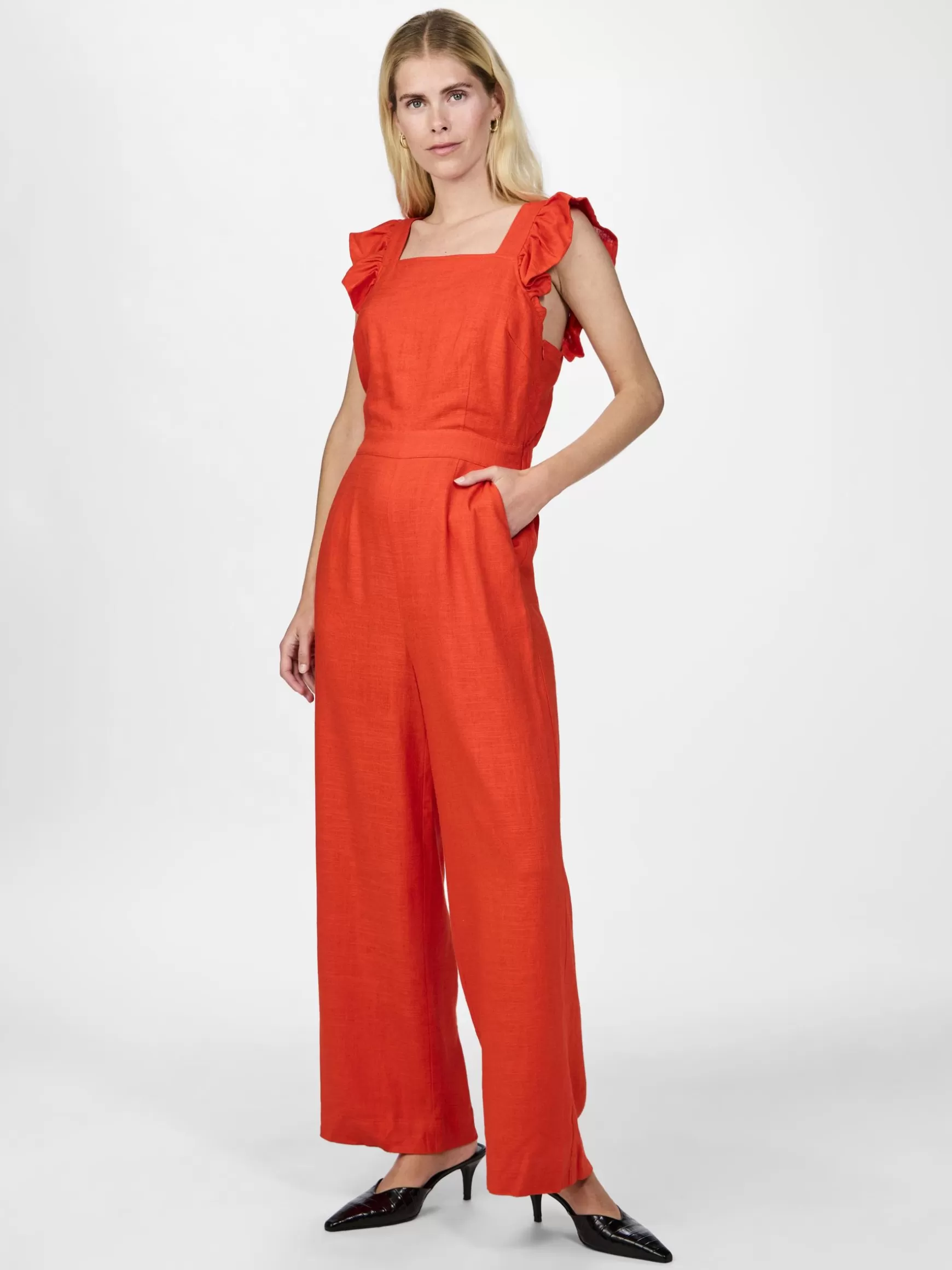 Sale YAS ISMA JUMPSUIT Grenadine