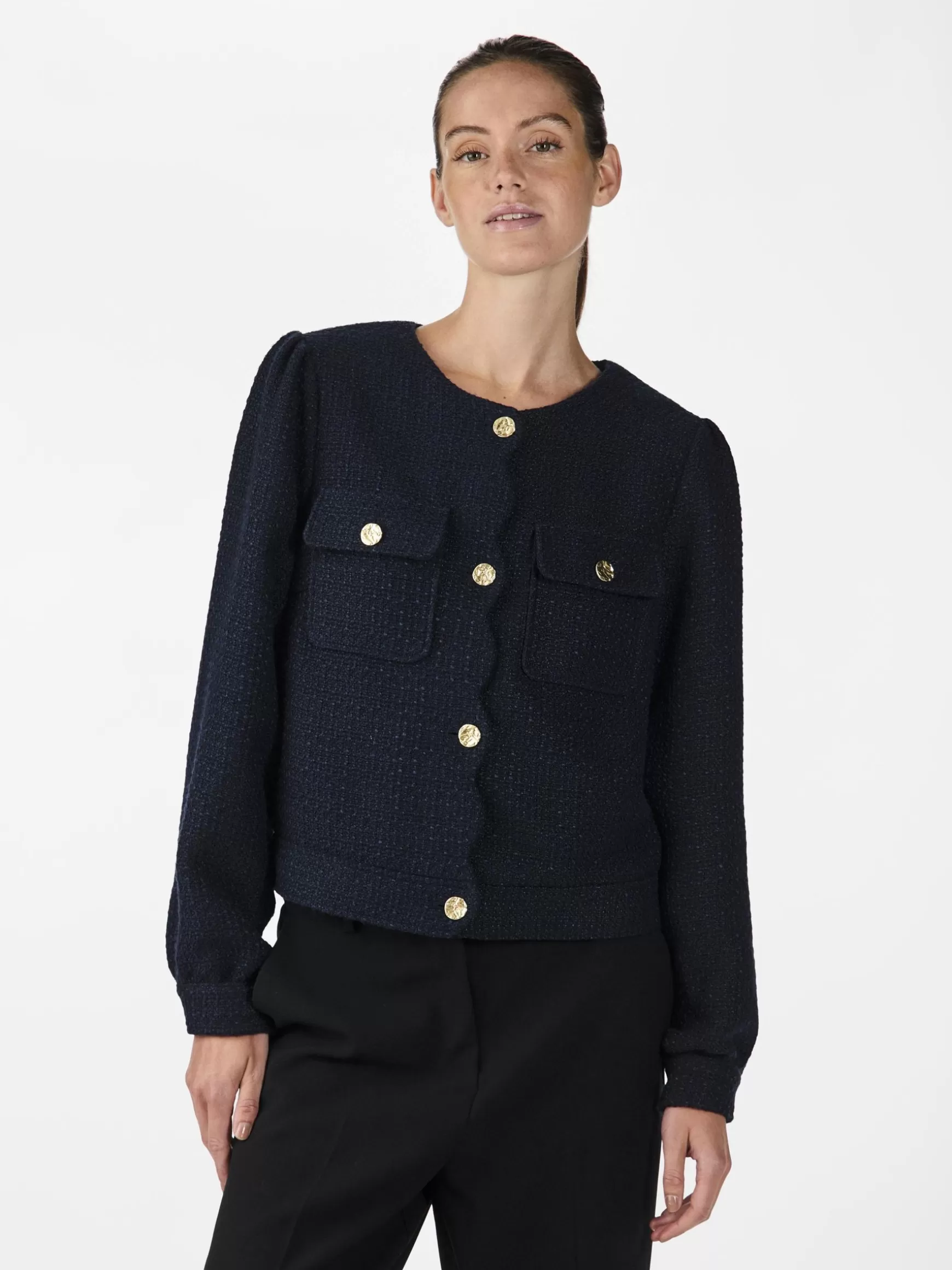 Hot YAS JOSEPHINE JAKKE NavyBlazer