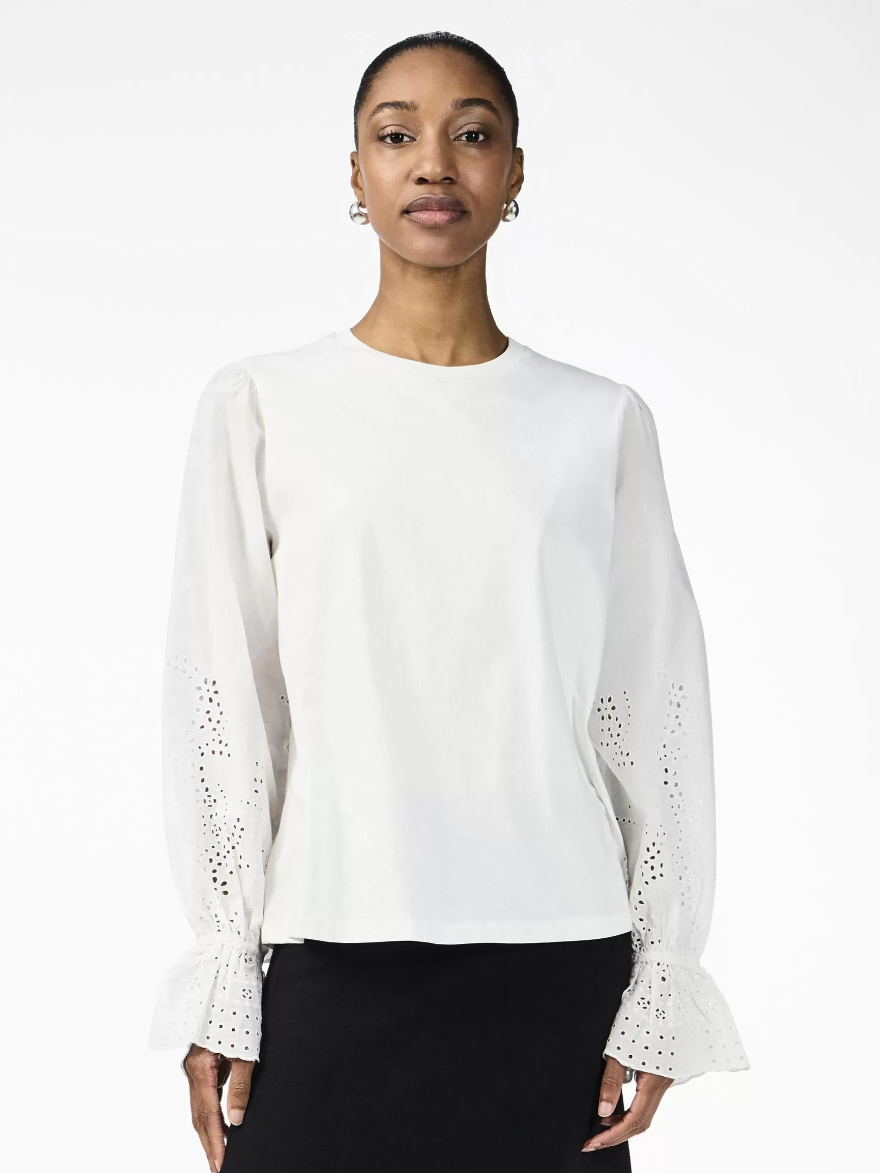 Cheap YAS LEX TOPP StarWhite