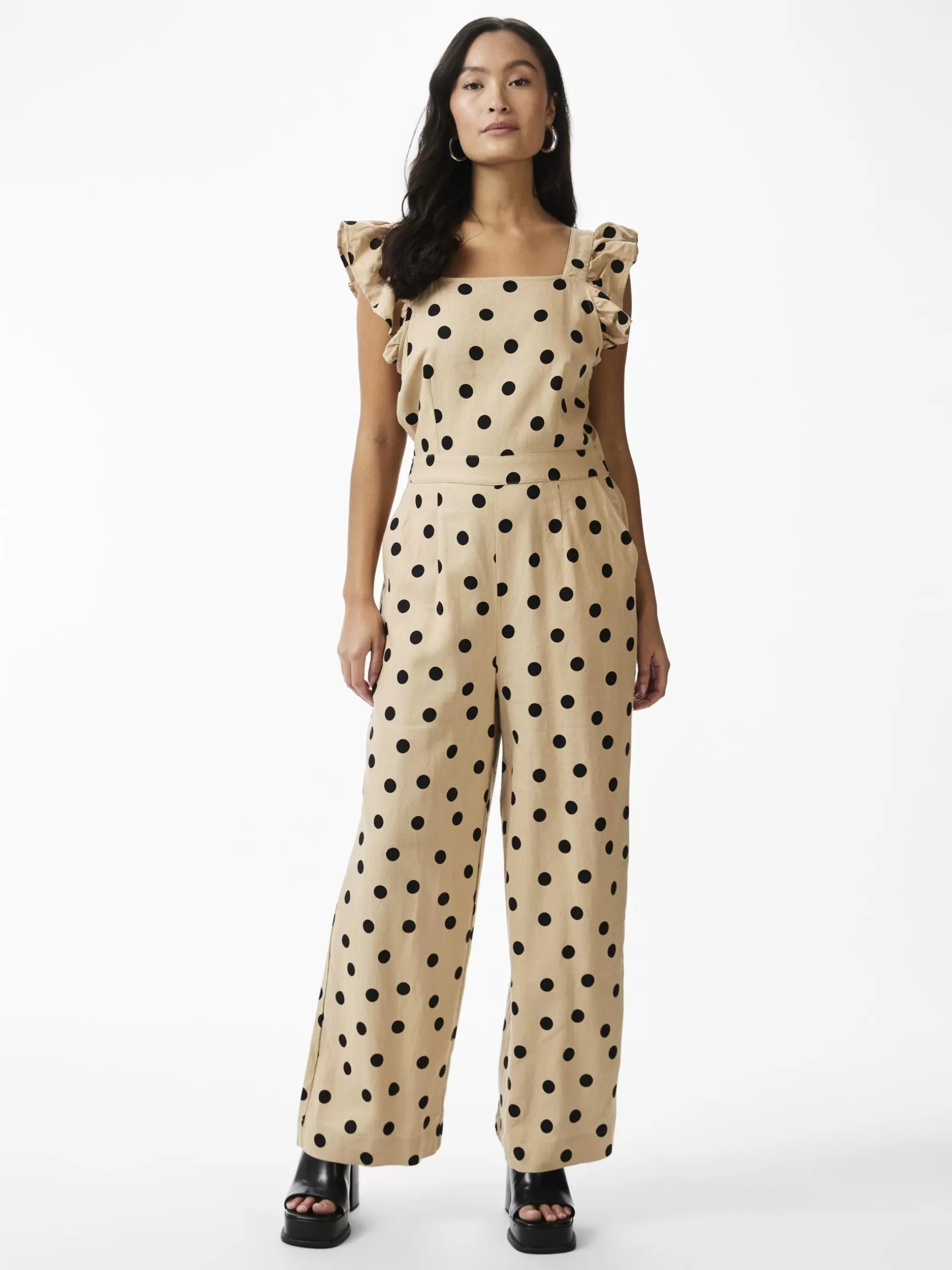 Clearance YAS LINE JUMPSUIT GingerRoot