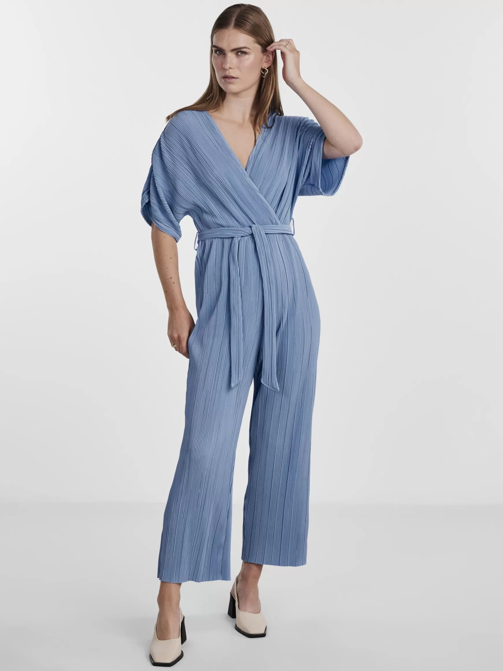 Best Sale YAS OLINDA JUMPSUIT AshleighBlue