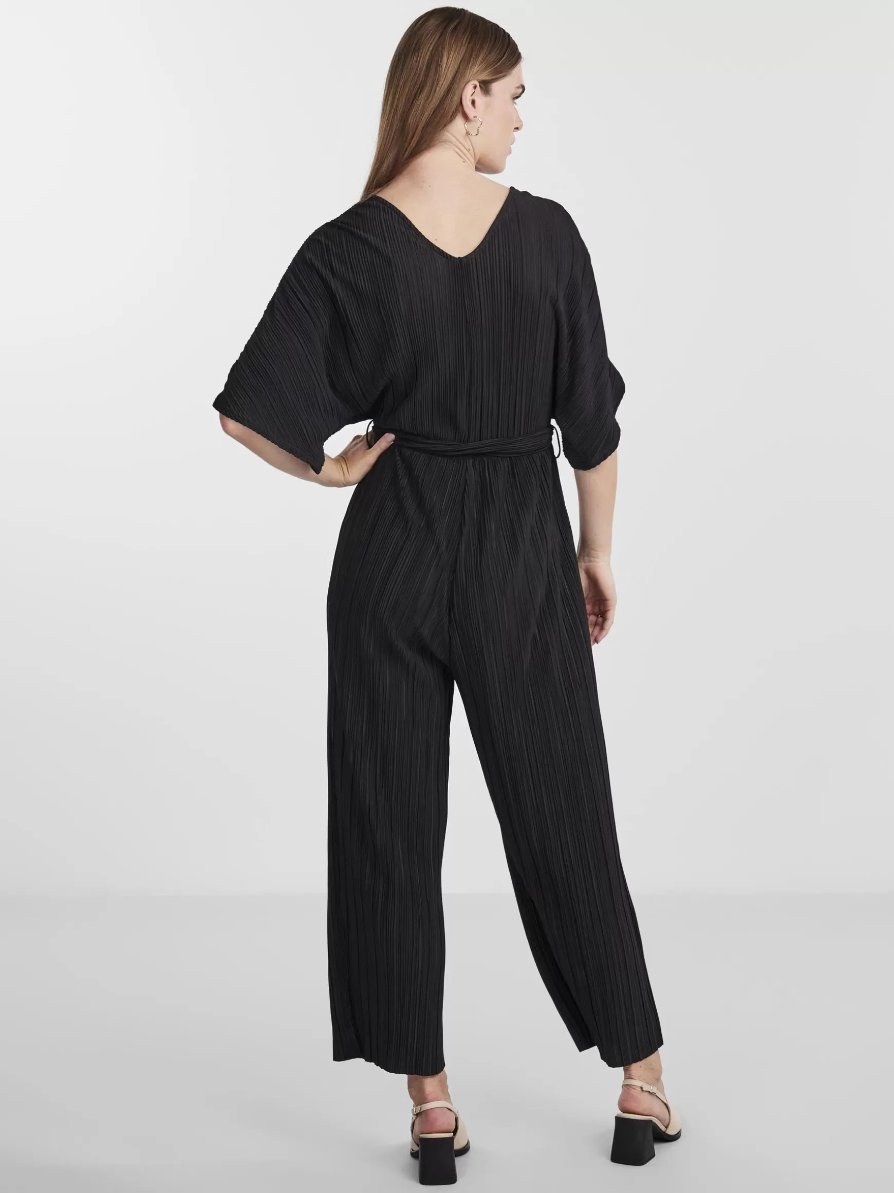 Outlet YAS OLINDA JUMPSUIT Black