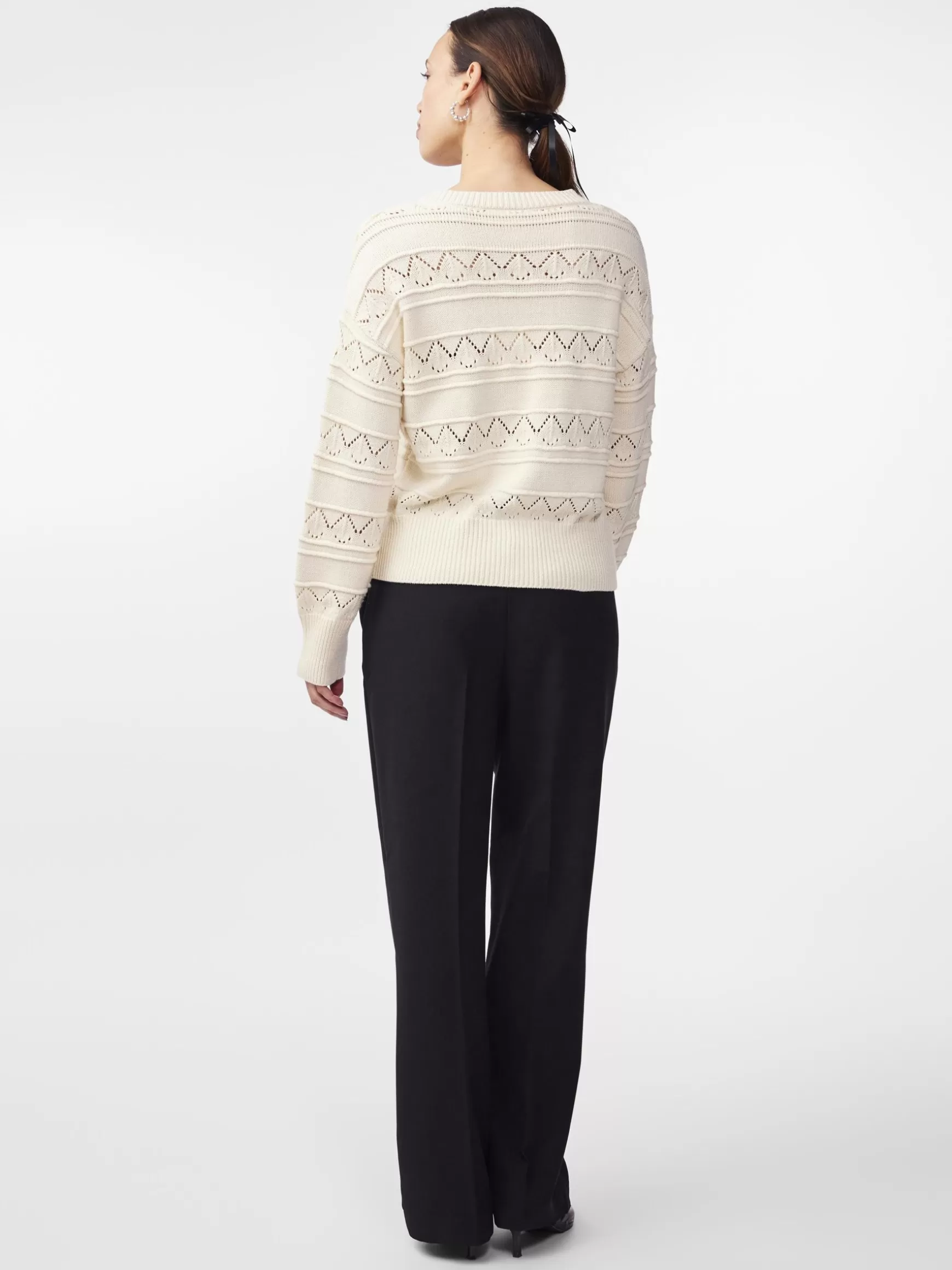 Best YAS PINA STRIKKET CARDIGAN Birch