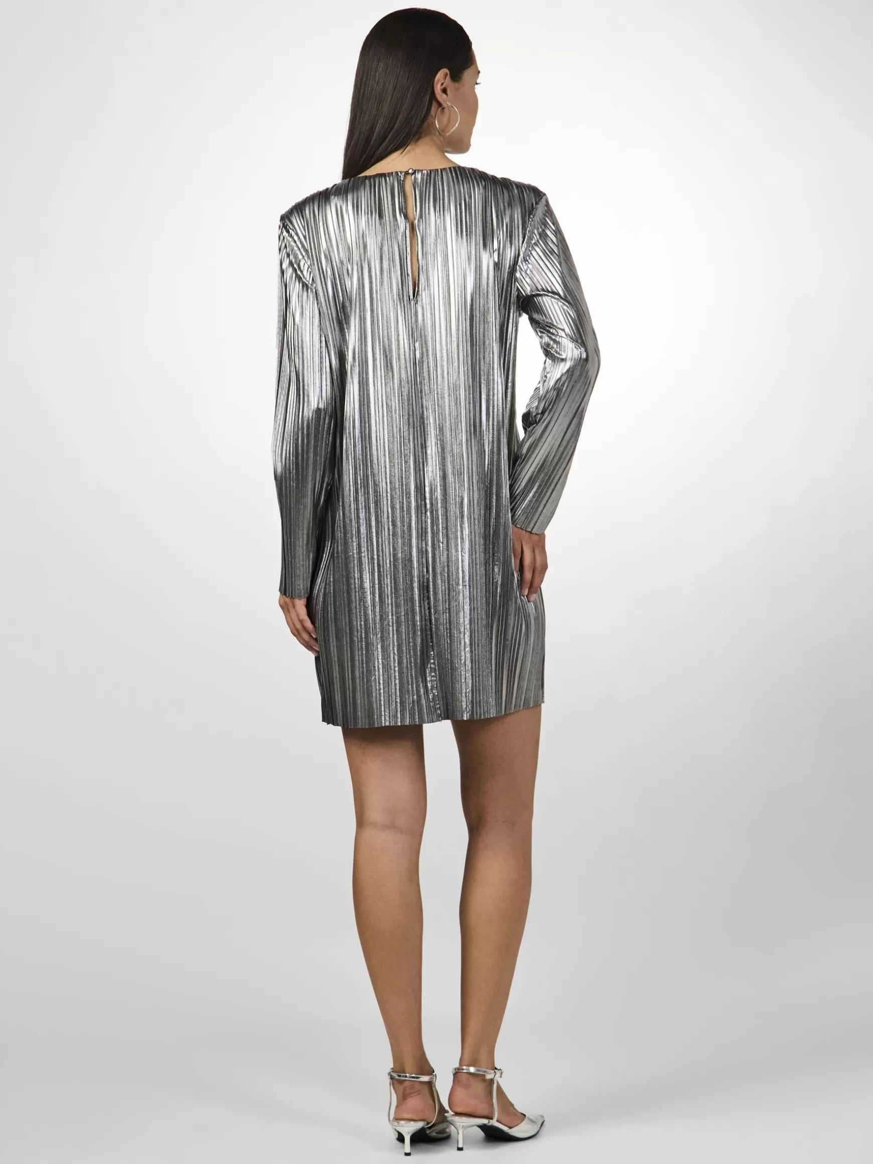 Cheap YAS REGINA MINIKJOLE Silver