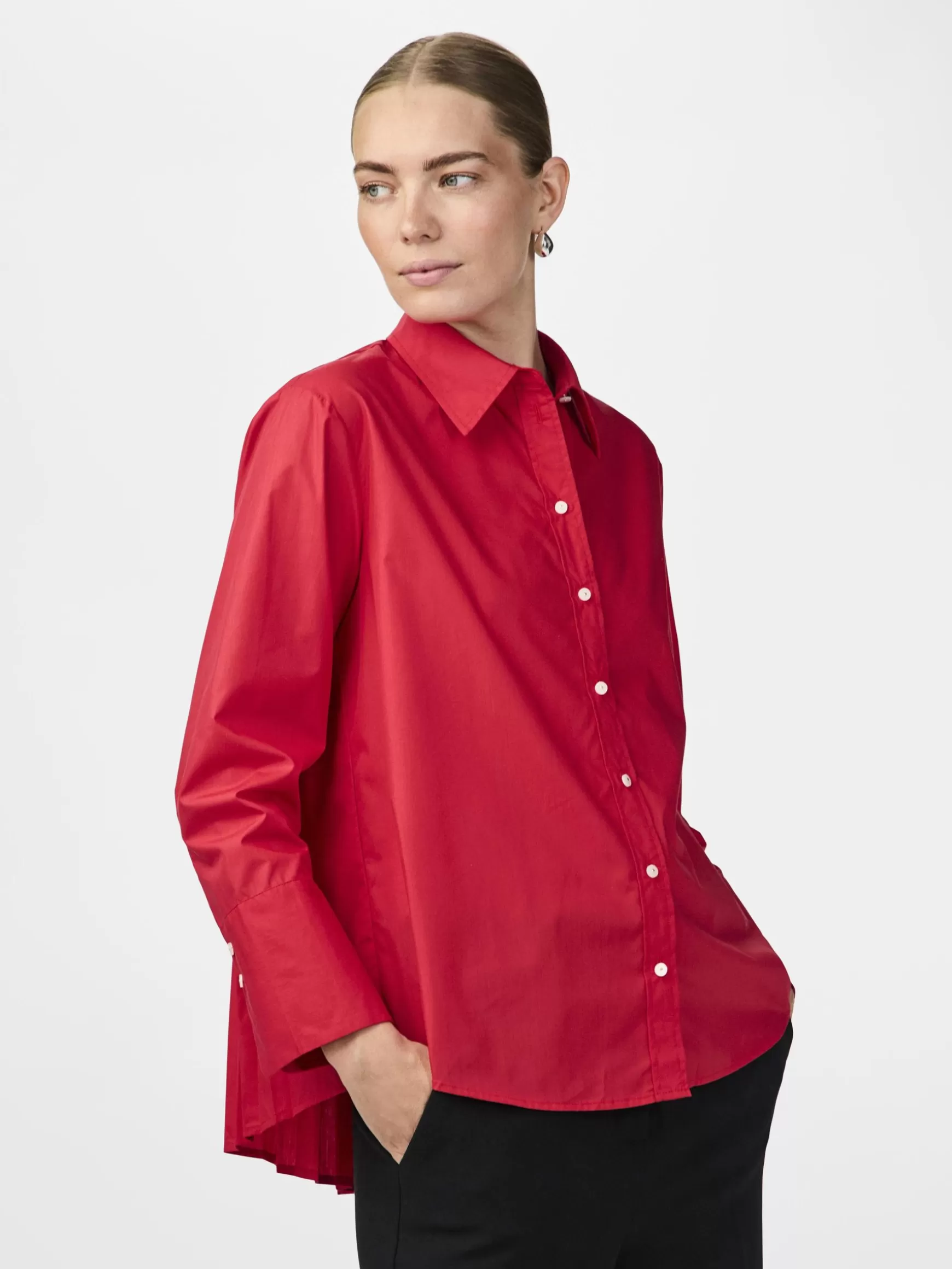 Flash Sale YAS ROYA SKJORTE RacingRed