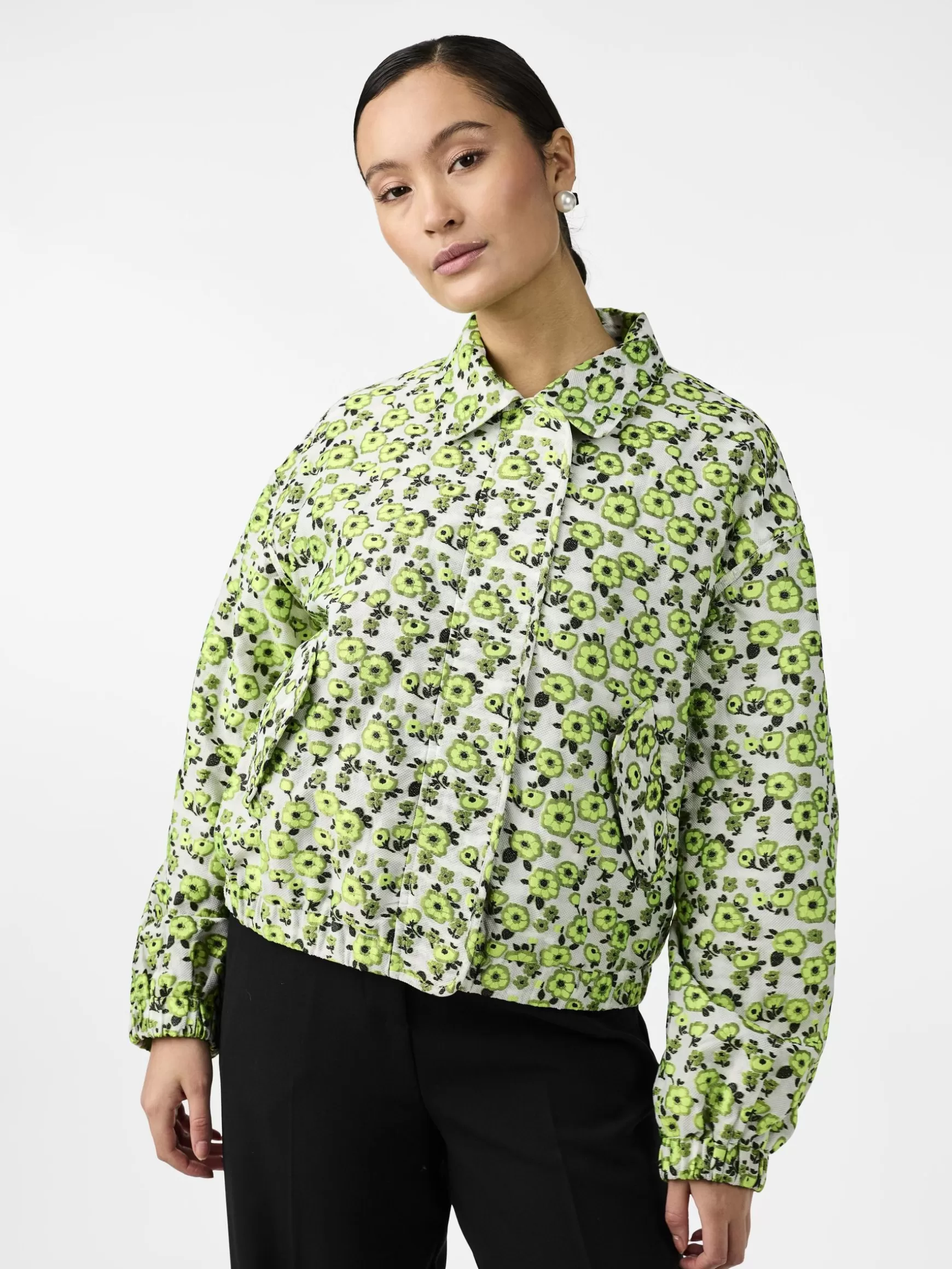 Clearance YAS SHUNA BOMBERJAKKE WildLime