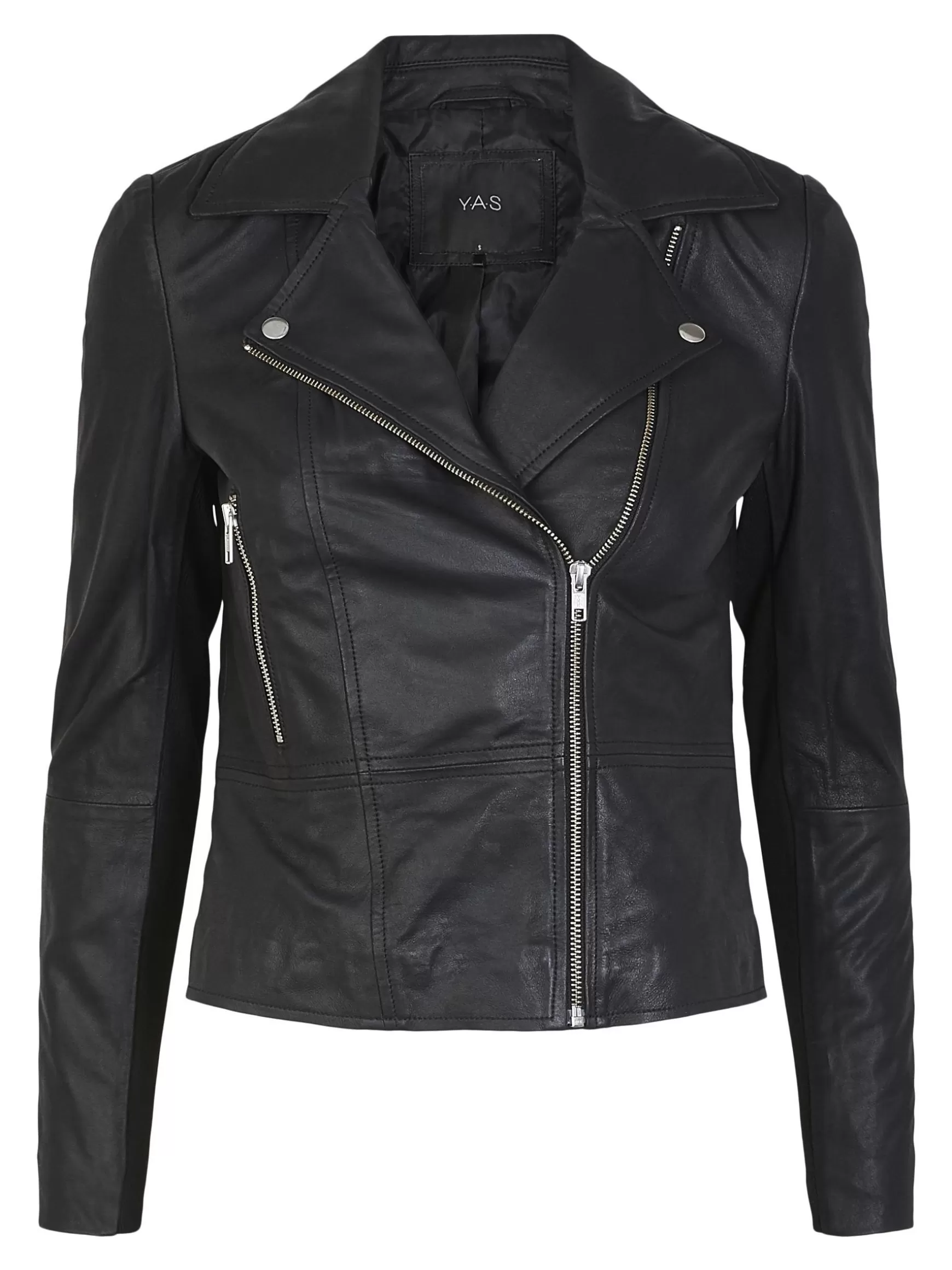 Hot YAS SOPHIE SKINN BIKERJAKKE Black